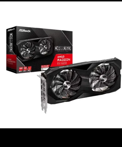 Placa de Vídeo Rx6600
