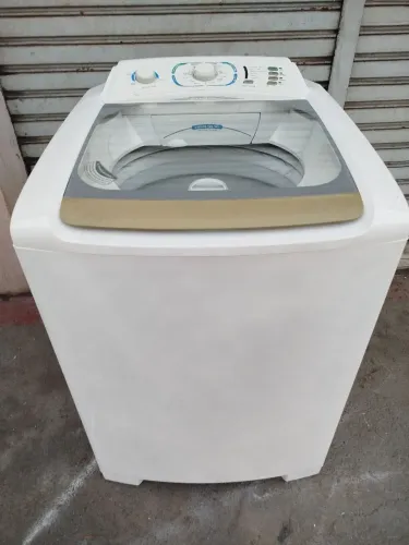 Máquina de lavar roupa Electrolux 15kg turbo 