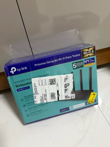 Roteador Wi-Fi 6 Ax1500 próxima geração 