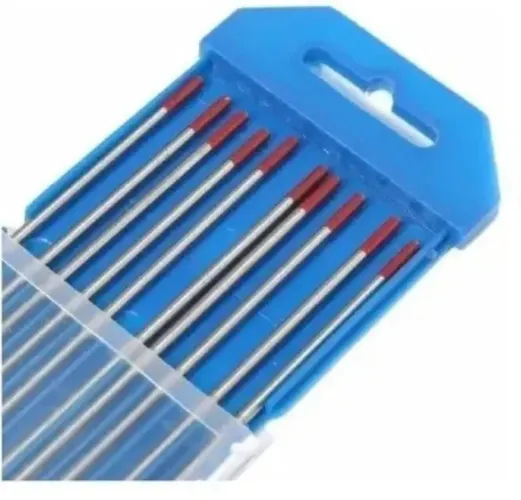 Vareta de tungstênio 2.4mm para solda TIG inox com 2% de torio