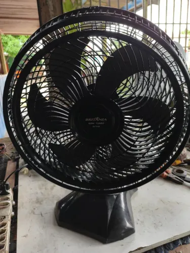 Ventilador Britânia Turbo com garantia!