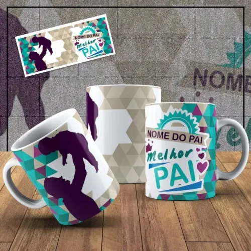 canecas personalizada para dia dos pais