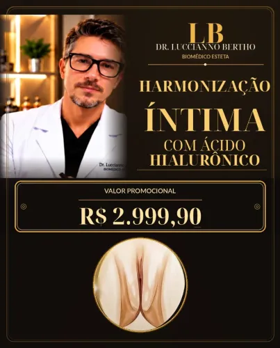 HARMONIZAÇÃO ÍNTIMA com ÁCIDO HIALURÔNICO 