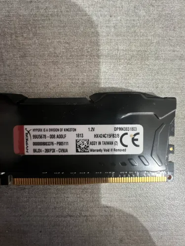 DDR4 Hyper FURY 8GB DESKTOP