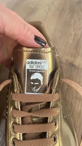 Tênis Adidas Stan Smith Feminino Original Bronze Metálico Tam. 38
