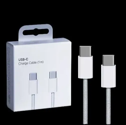 Cabo para recarga de 60W com conector USB-C (1m)