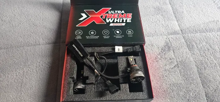 Lâmpada LED H16 Ultra Xtreme White 6000K - 13.000 Lumens