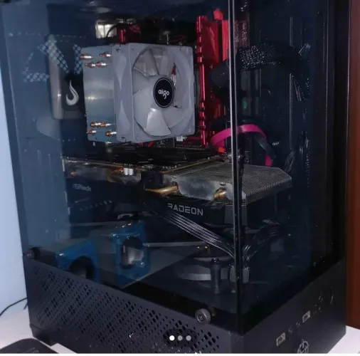 Pc gamer pra sair rápido