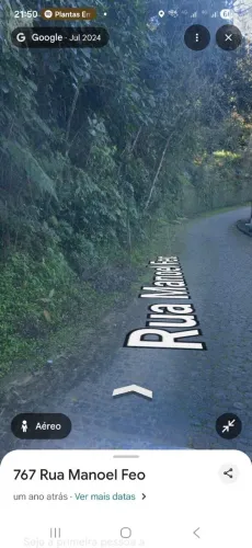 Terreno em Petrópolis com vista para o Rio de Janeiro