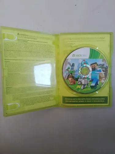 Minecraft Xbox 360 Edition (em português) CONDIÇÃO EXCELENTE