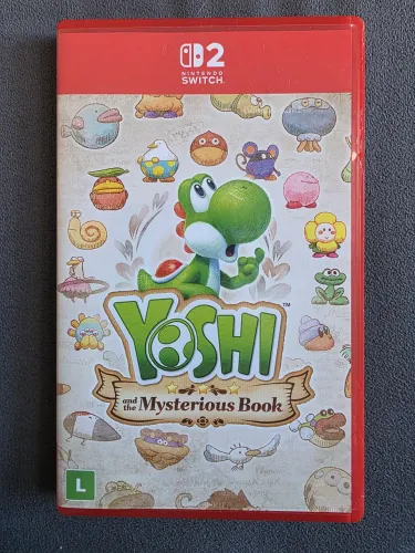 Yoshi and the Mysterious Book