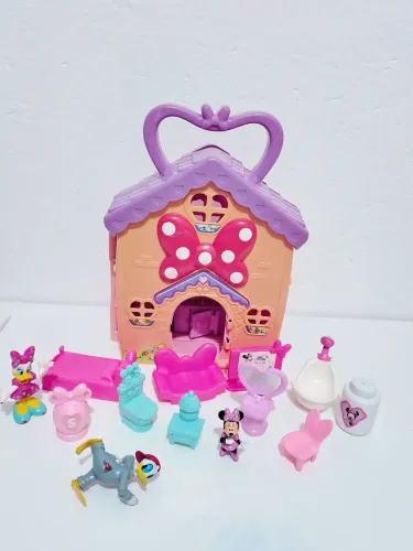 Casa de Minnie Fisher price Brinquedo.