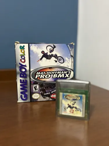 Jogo Game Boy Color - Pro BMX