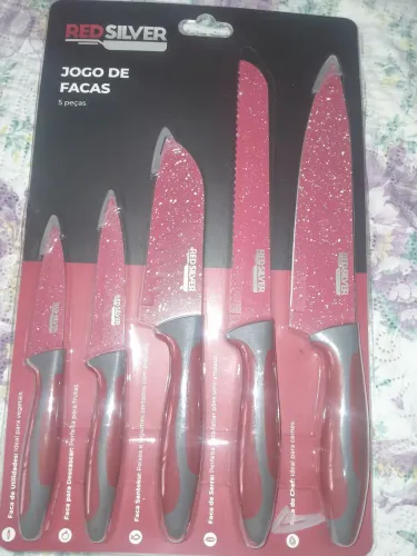 Faqueiro. 5 peças