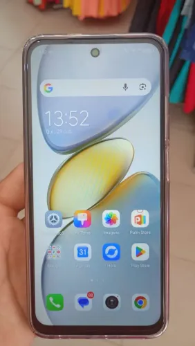 Celular tecno spark Go1s Com nota fiscal E tudo 