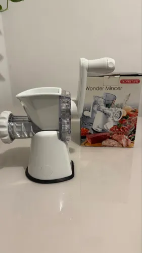 Moedora de carne manual original italiana