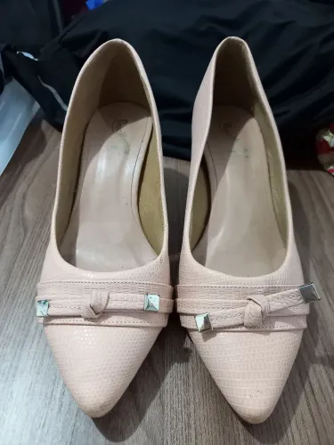 SAPATO SCARPIN ROSA SUAVE