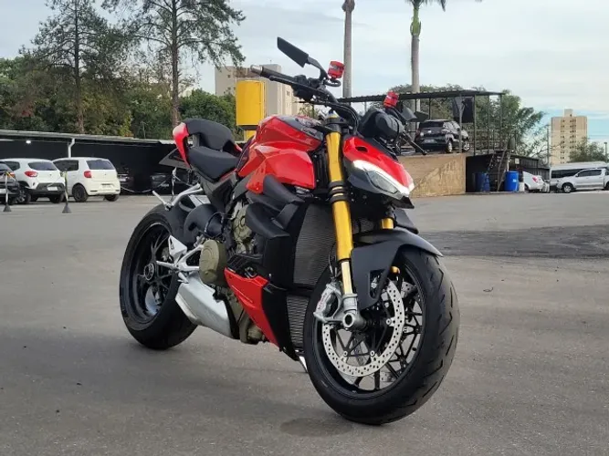 Ducati Streetfighter v4 2021/2022