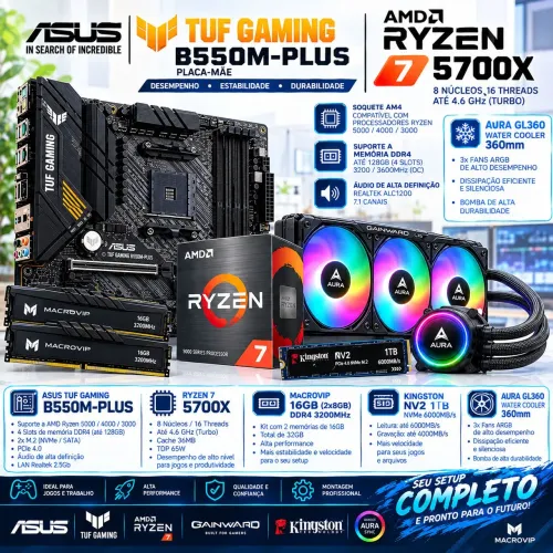 Kit upgrade Pc gamer