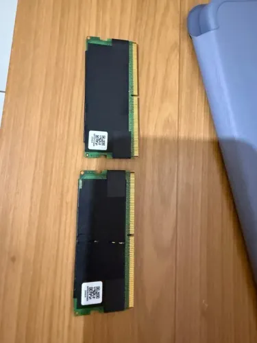 Memória RAM DDR5 6400MHz 16GB (2x8GB) SODIMM Notebook, Pouco Uso
