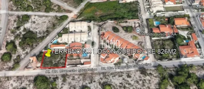TERRENO A VENDA NO BAIRRO EDSON QUEIROZ