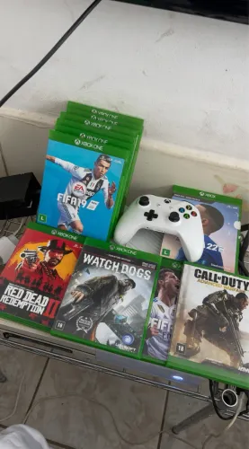 Xbox One 1TB + 11 Jogos + Controle Original - Bundle Completo por Apenas R$ 1.399