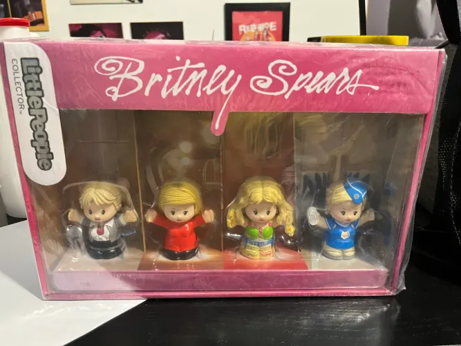 My little people Britney Spears importado