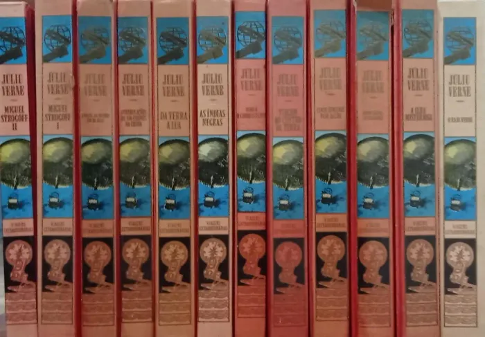 VERNE,Jules. Livros CAPA DURA R$ 20,00 cada