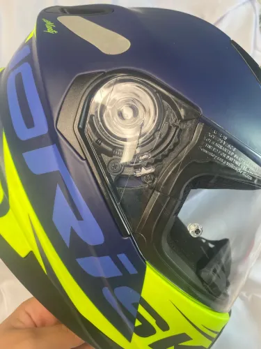 Oportunidade? Vendo CAPACETE NORISK SOUL em estado de novo