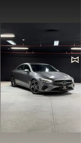 Mercedes-Benz CLA-200 Progressive 1.3 TB 16V Aut.(híb) 2025
