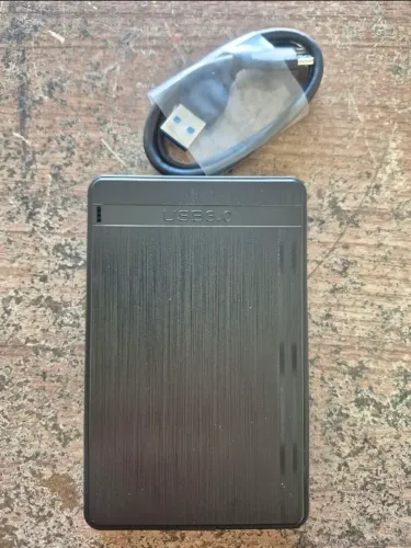 HD Externo Western Digital 1TB nova