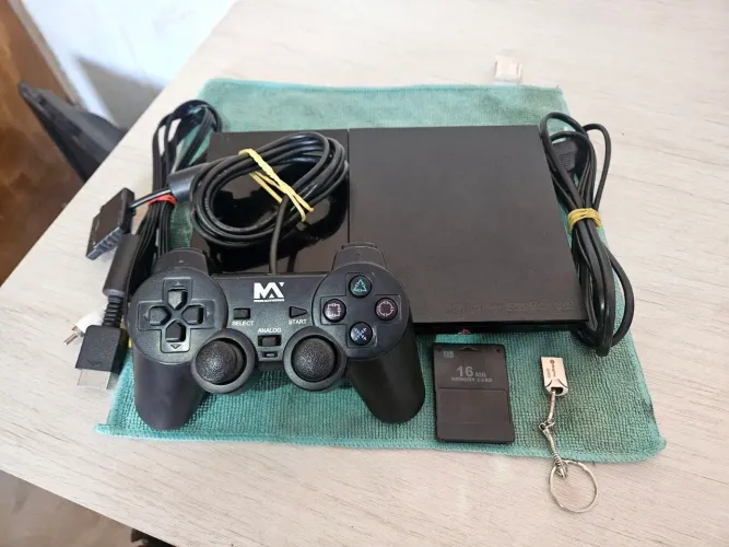 Ps2 Slim Completo