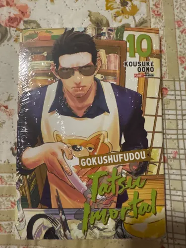 Mangá Gokushufudou: Tatsu Imortal ? Volume 10 (Panini) - Novo