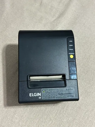 Impressora Térmica Elgin i9 Usada - Excelente Estado