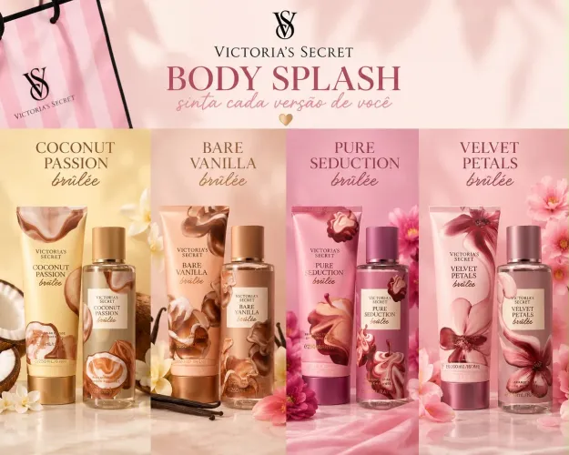 Victoria Secrets - Originais - Novos