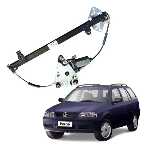 Máquina Vidro Traseira Esquerdo Vw Gol Parati G2 G3 G4 2004