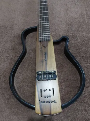 Violão Caimbé MIDI Nylon - Synth Ready (GR-55) - Impecável + Bag