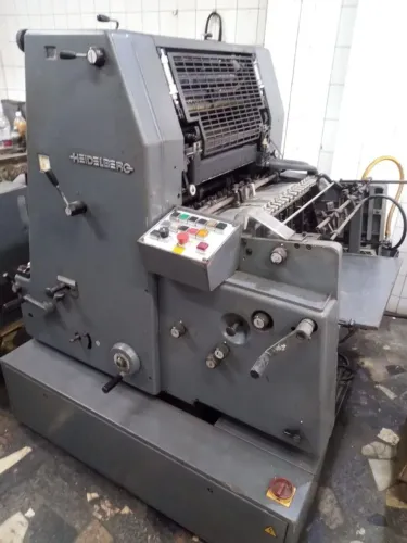 Impressora HEIDELBERG GTO 52 Mono Alcolor