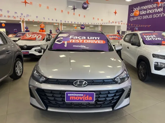 Hyundai HB20 Sense Plus1.0 Flex 12V Mec. 2024