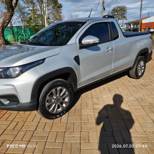 Fiat Strada Freedom 1.3 Flex 8V CS Plus 2025