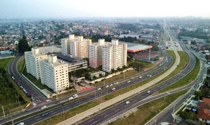 Apartamento com 2 quartos mobiliado à venda na Rodovia BR-116, Bairro Alto, Curitiba - R$4