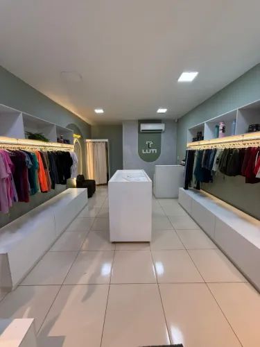 Repasse de loja física moda fitness 