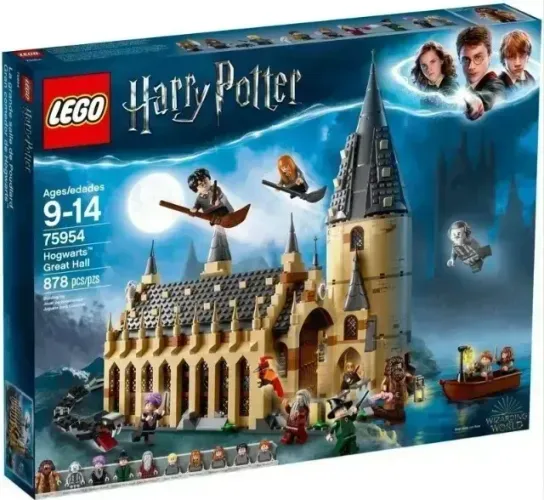 Lego 75954 Harry Potter O Grande Salão De Hogwarts Original