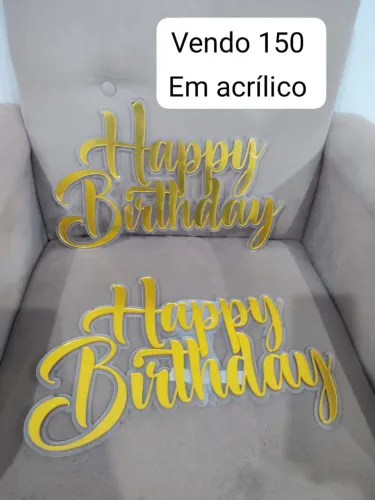 Itens pra decoração