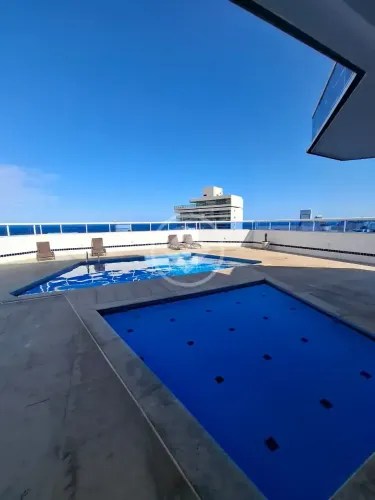 Apartamento 3 quartos primeira quadra mar Praia da Costa codigo: 144871