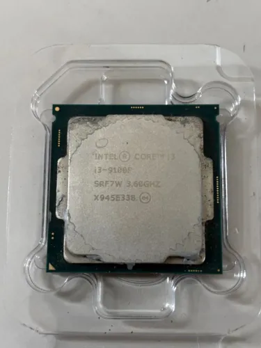 Processador Intel i3 9100f. 9ª Geração LGA 1151