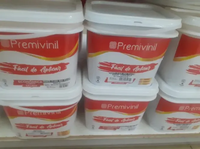 tinta premivinil balde menor 3,6 fosca 49,90 a vista 