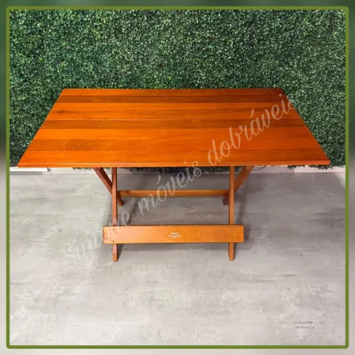Mesa 1,20x70 bar e restaurante adega residência 