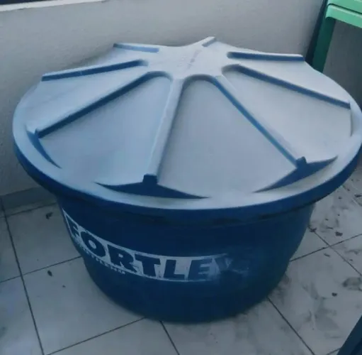 Caixa d'água fortley 500l