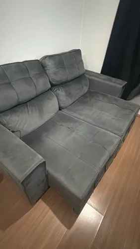 Sofá Retrátil e Reclinável